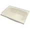 Lippert 24IN X 36IN BATHTUB; CENTER DRAIN - PARCHMENT 209369 - alternate 2